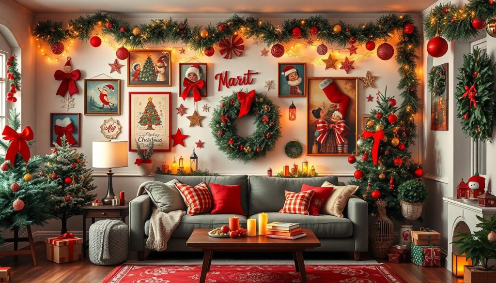Festive Wall Art and Hangings for Cozy Christmas Decor Festive Wall Art and Hangings for Cozy Christmas Decor