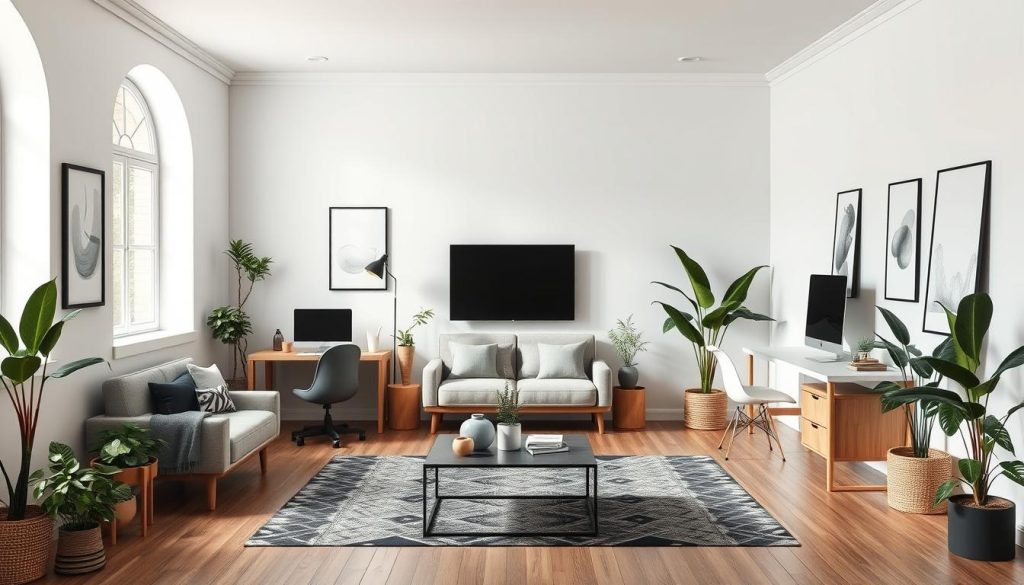Functional layout