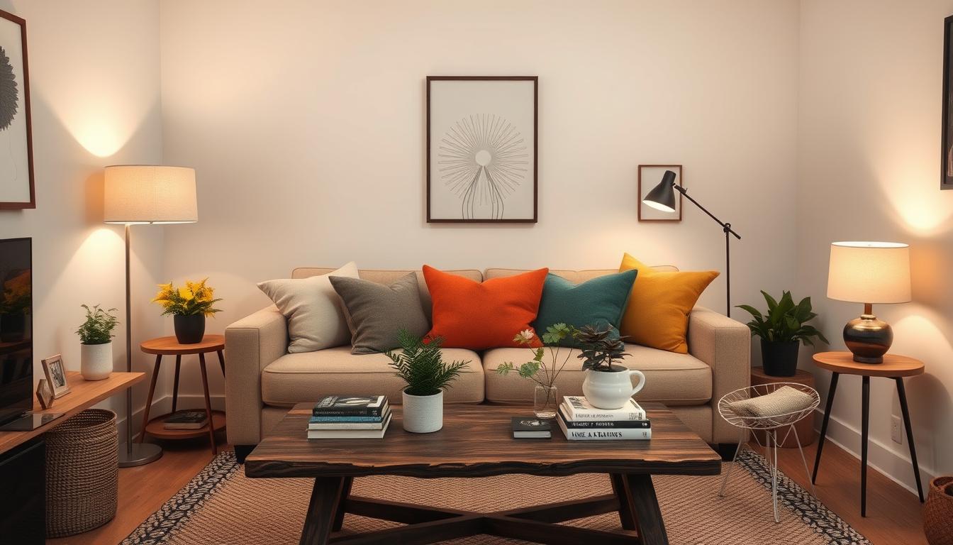 Small Space Cozy Living
