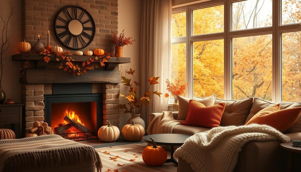 autumn ambiance creation