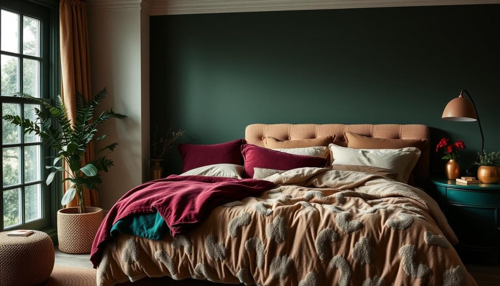 cozy bedroom color palette