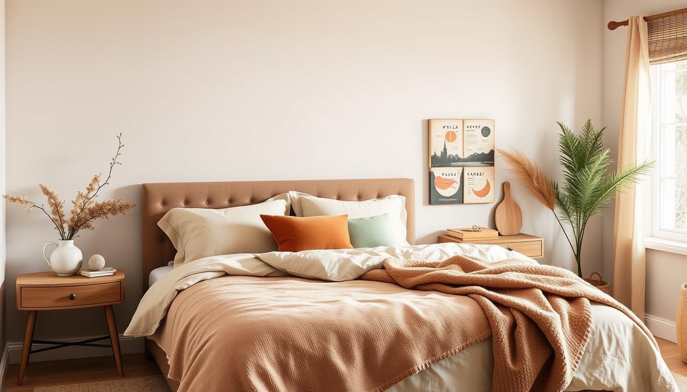 cozy bedroom color palette