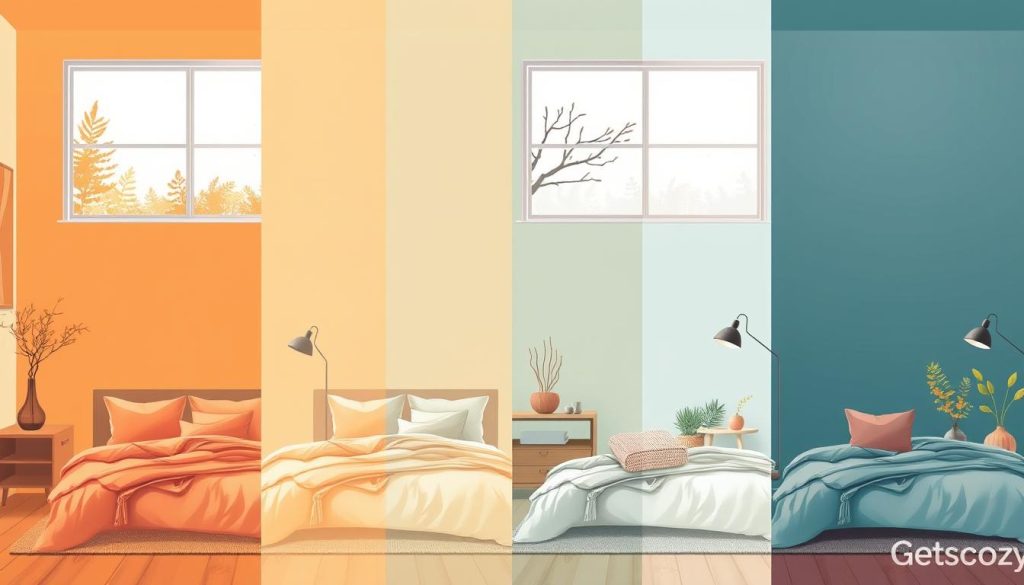 cozy color palettes