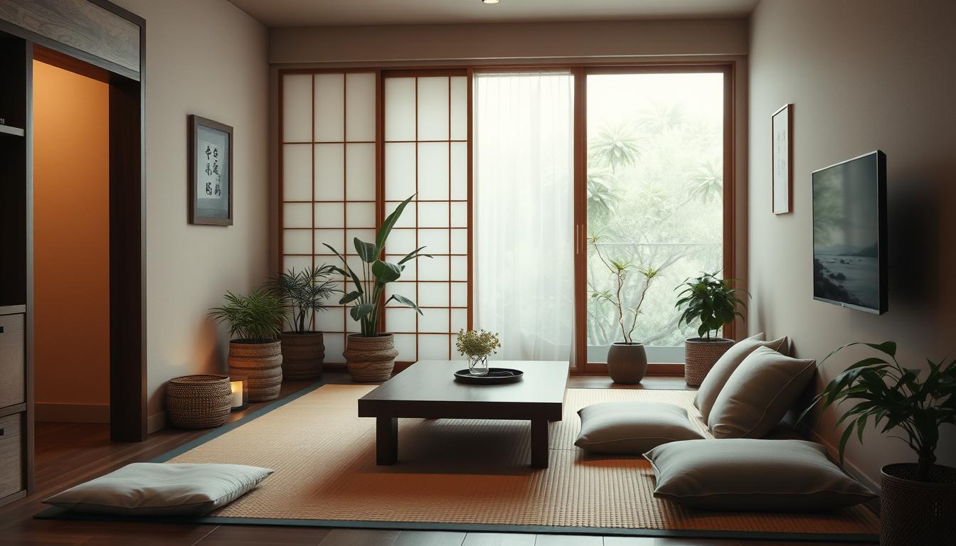 cozy japanese small apartment living room ideas