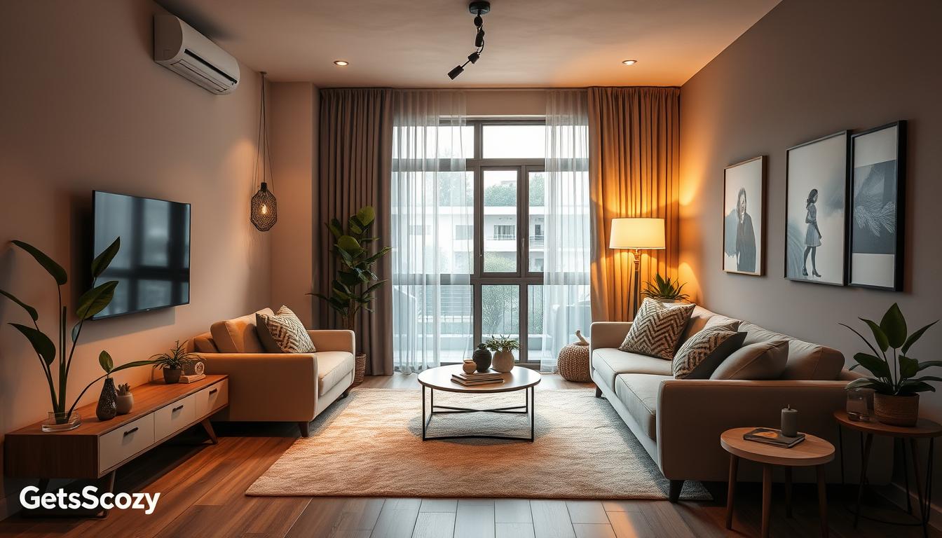 cozy modern small apartment living room ideas