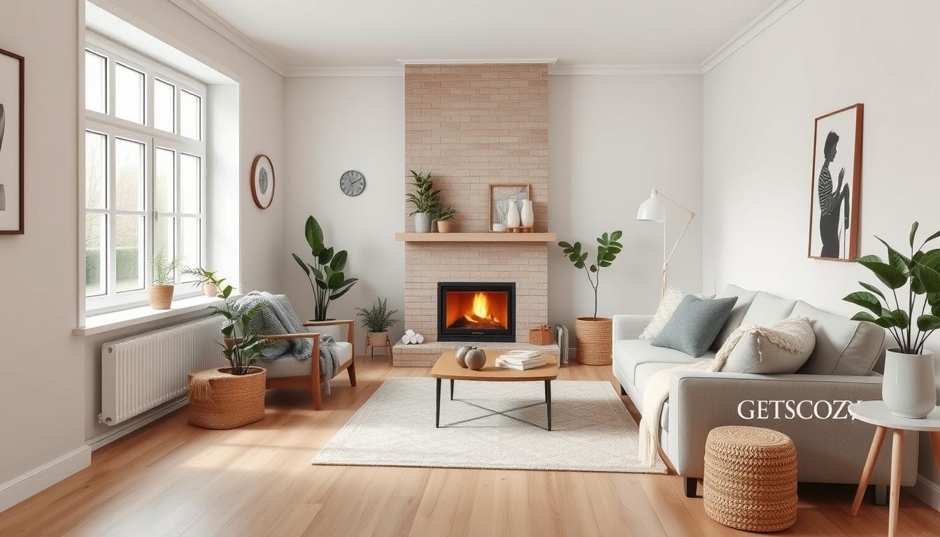 cozy scandinavian small apartment living room ideas