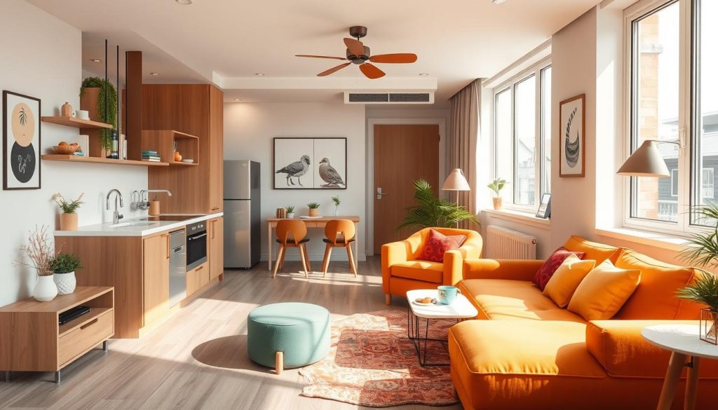 room color combination 3d