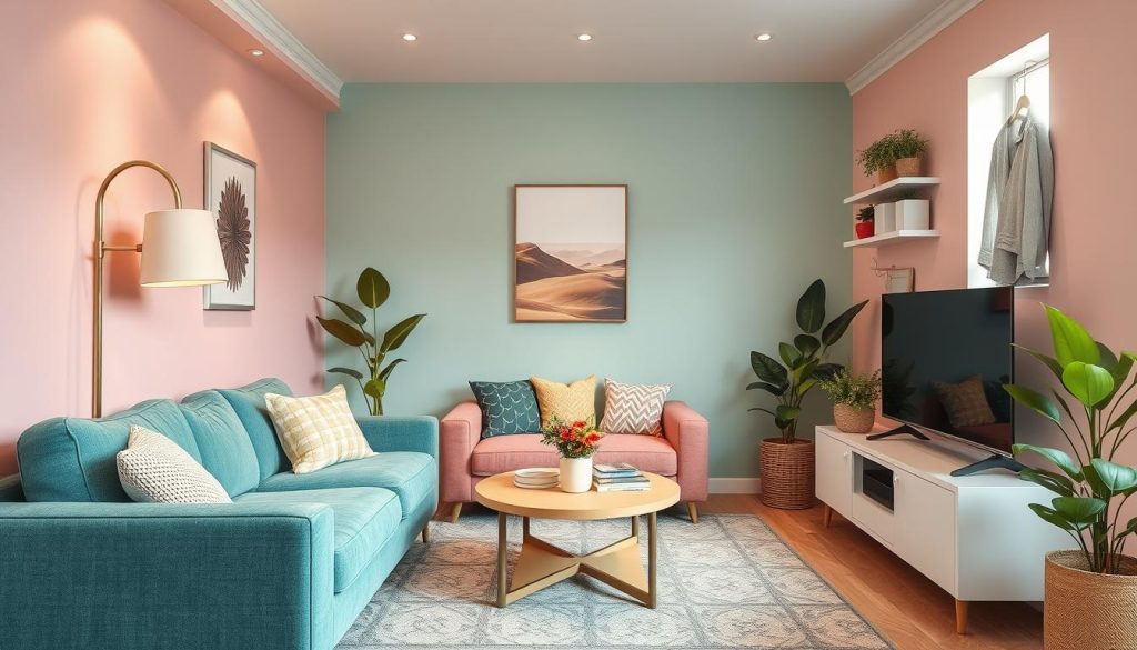 room color combination living room