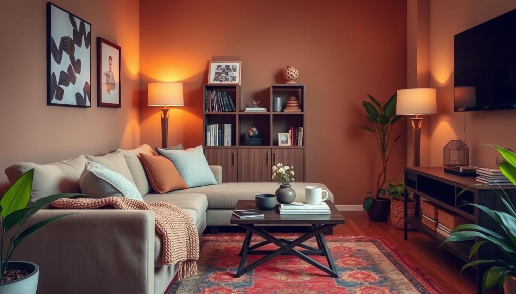 small cozy tv room ideas
