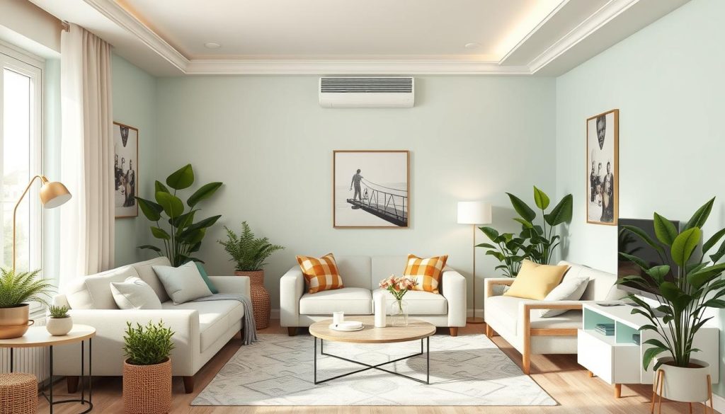 small living room