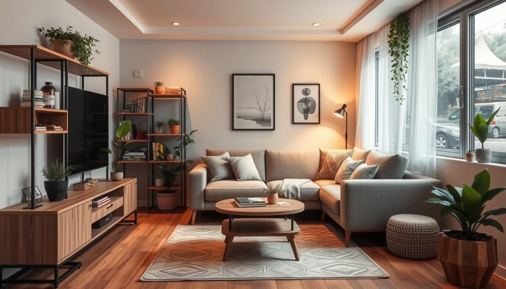small living room designs Small Space Cozy Living