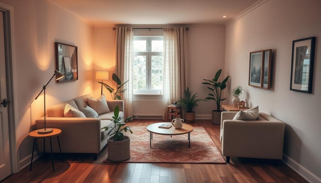 small warm and cozy living room ideas