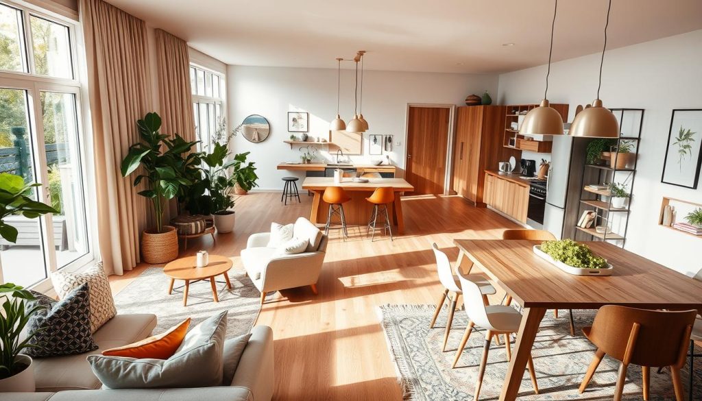 Adaptable Furniture Arrangements