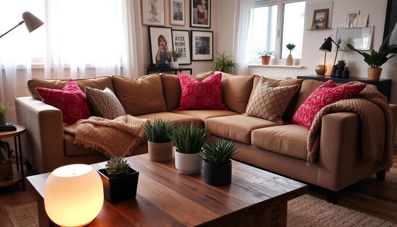Apartment Comfy Living Room