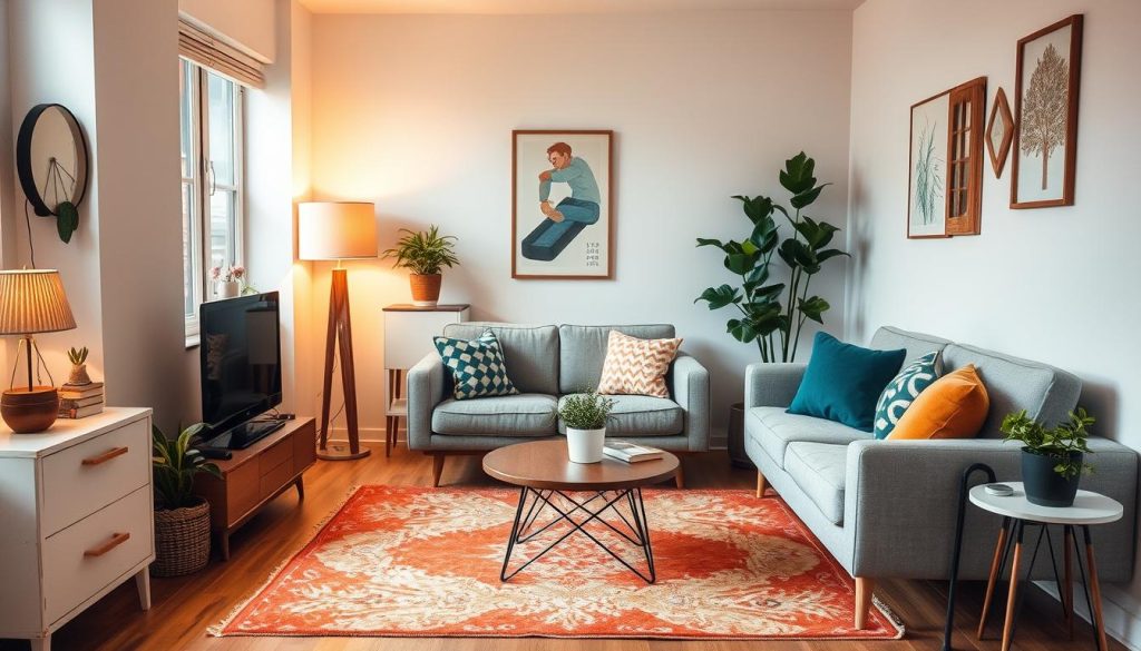 Budget-friendly decor