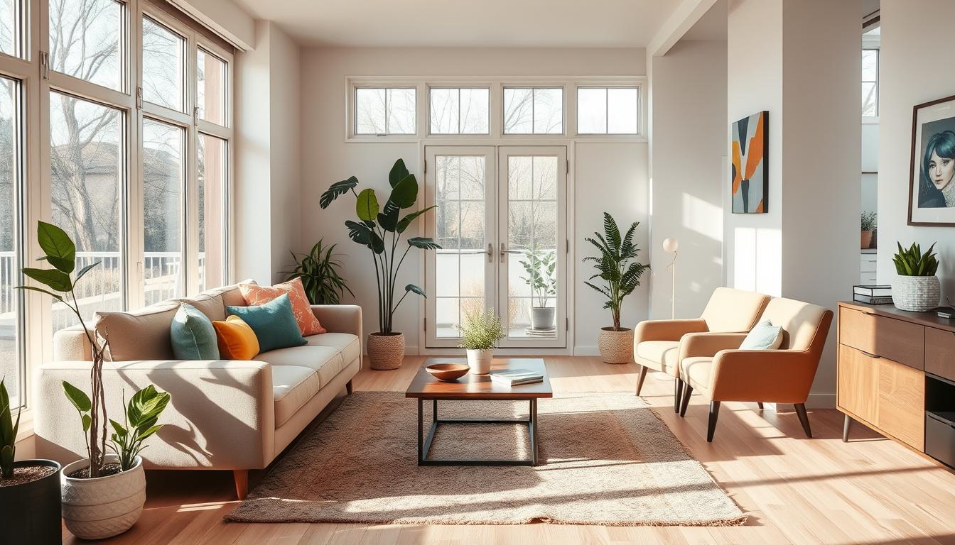 Cozy Couch Small Living Room