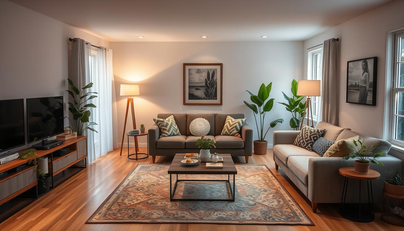 Small Couch Living Room Ideas: Arranging Furniture for a Welcoming Home