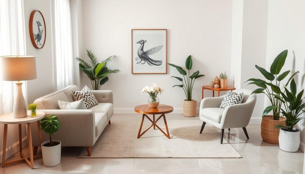 Furniture scale and proportion