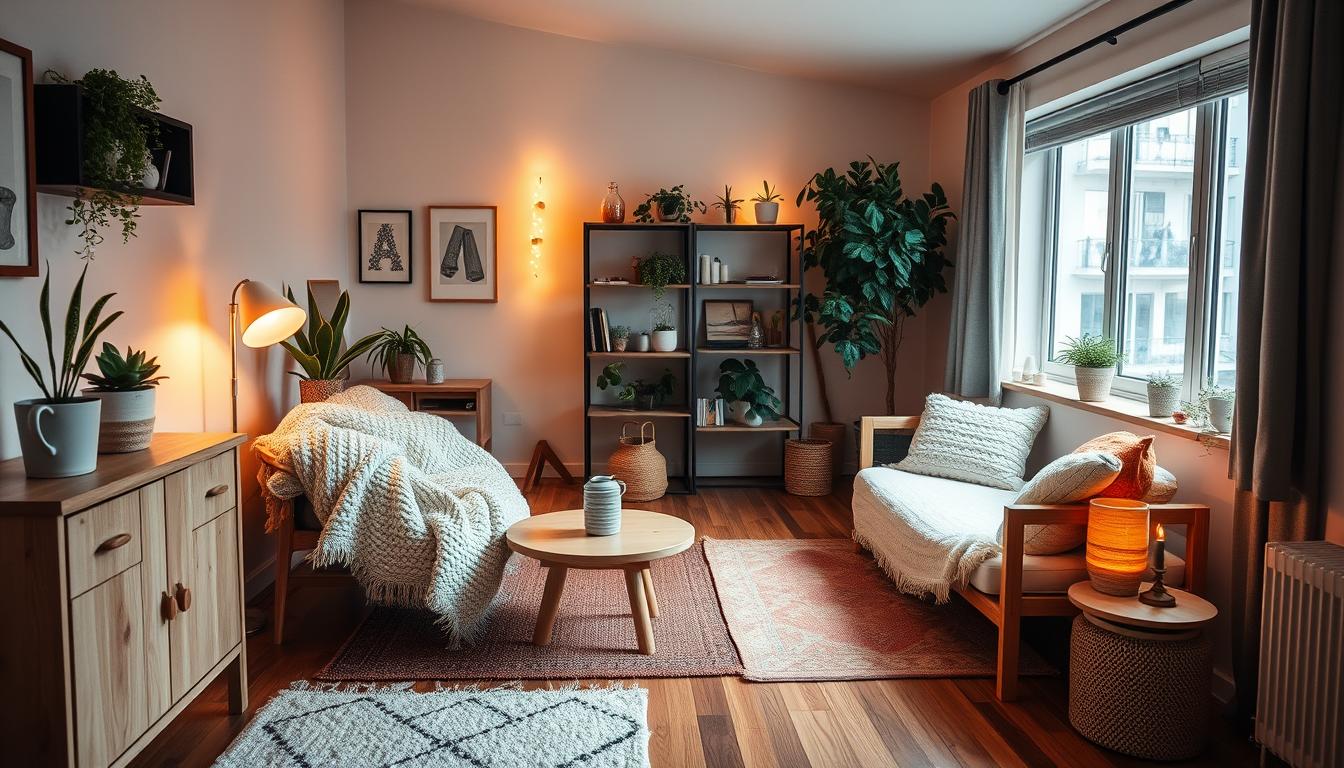 Small Apartment Decorating Cozy