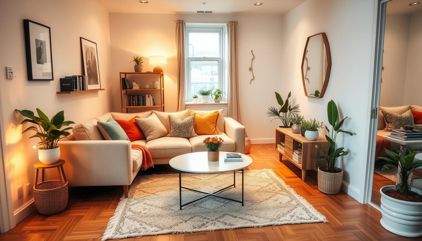 Small Space Living Room Ideas cozy living room small apartment