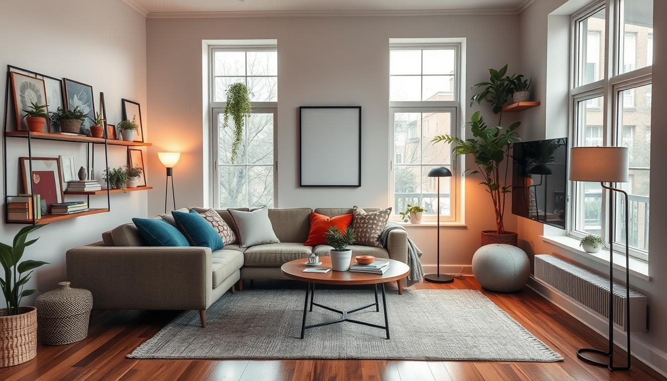 Small Space Living Room Ideas cozy living room small apartment