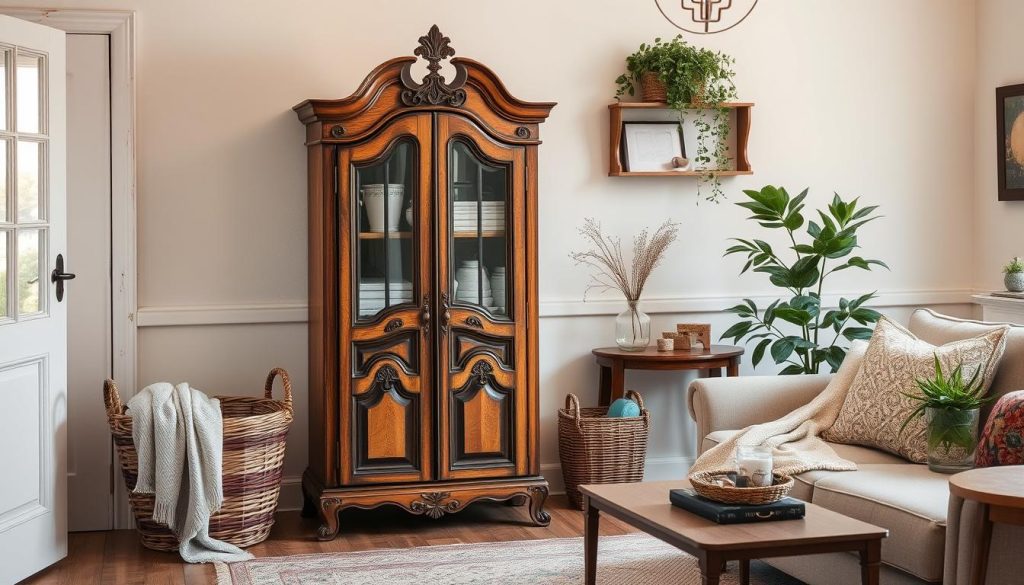antique storage furniture