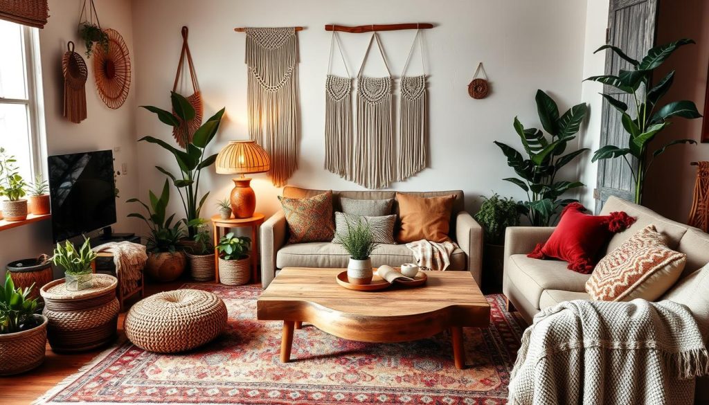 boho living room essentials