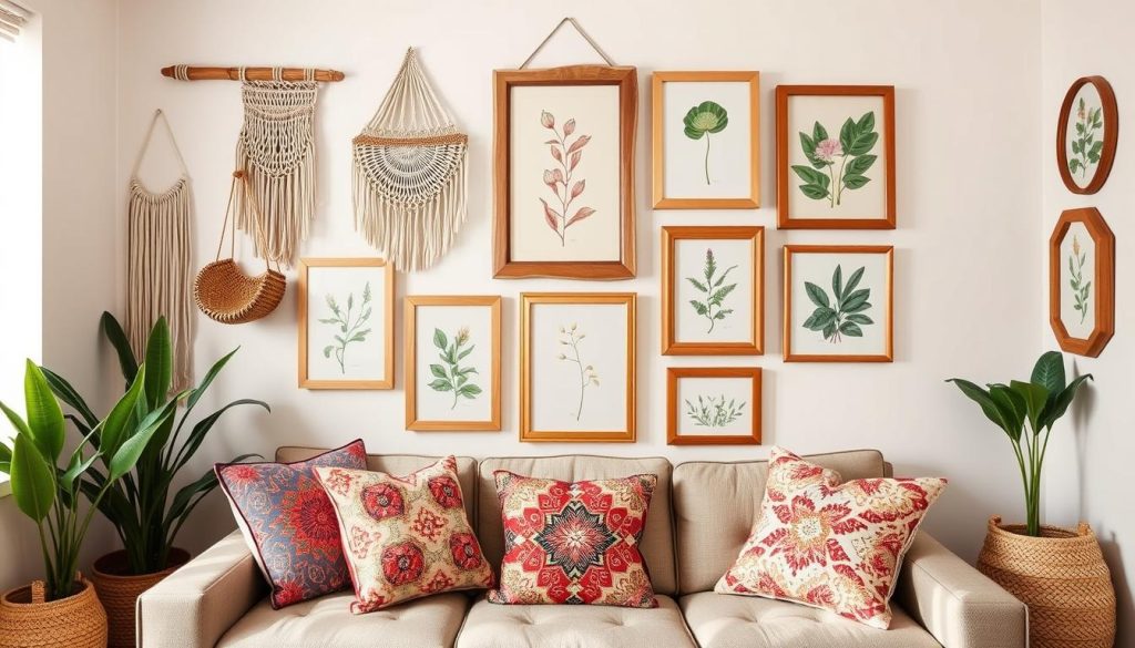 boho wall decor