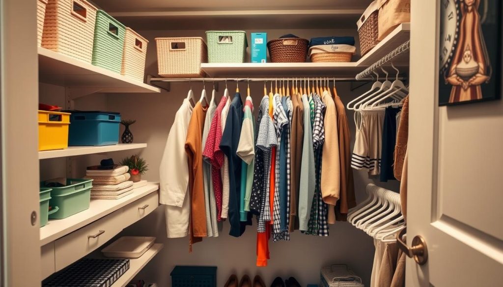 closet organization