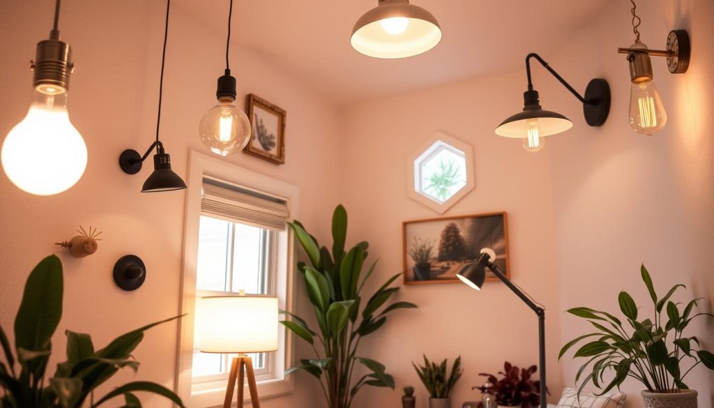 energy-saving lights