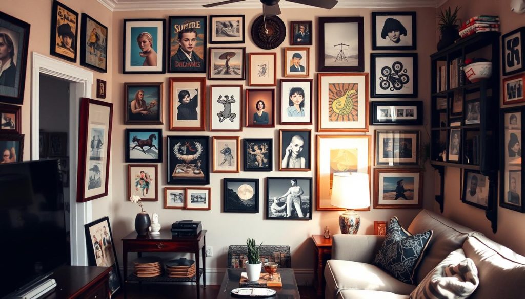 gallery wall
