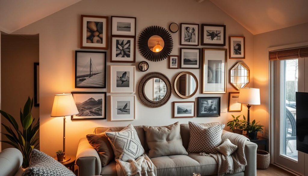 gallery walls