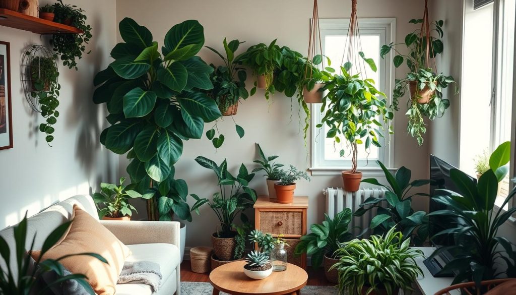 indoor plants