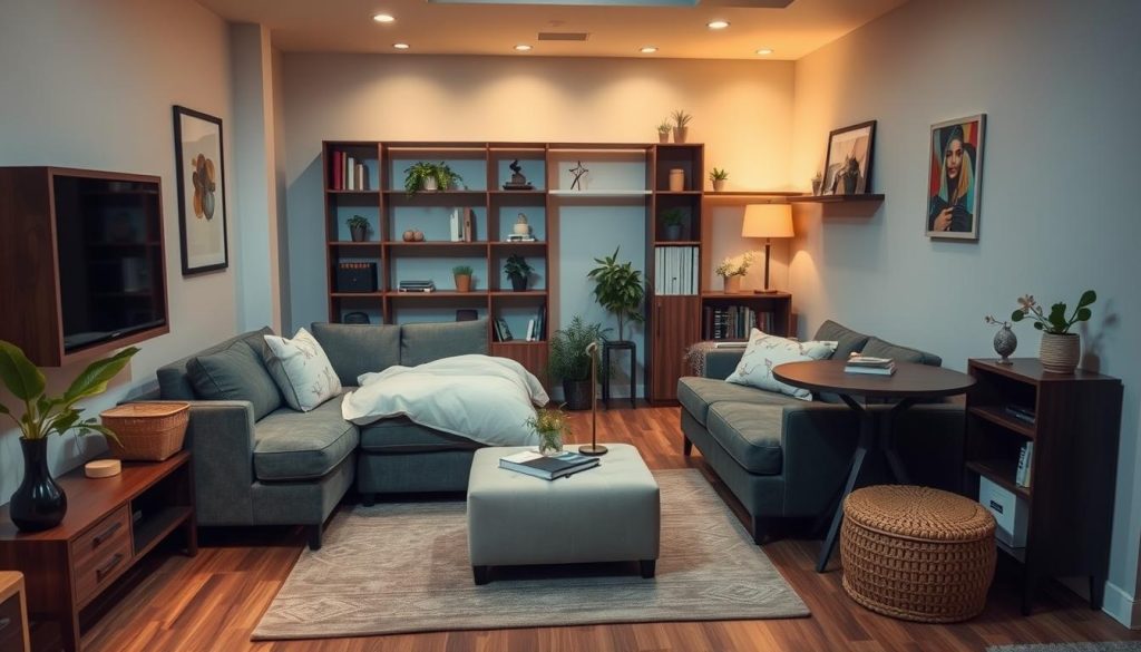 multifunctional furniture