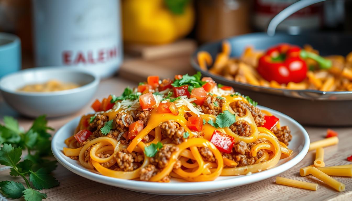 quick dinner ground beef