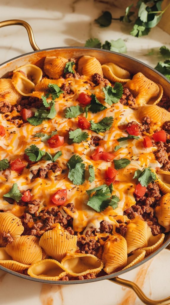 quick dinner ground beef