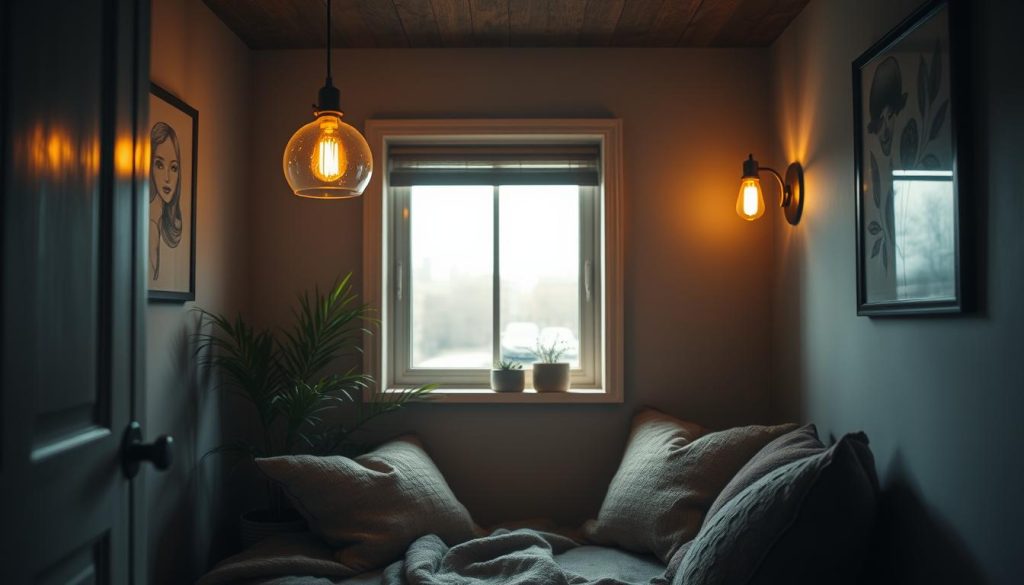 small room lighting