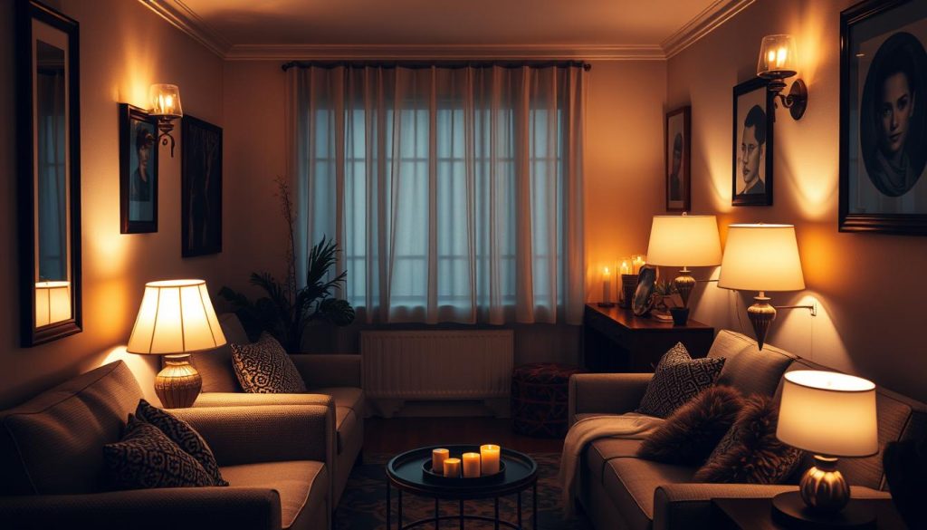 small room lighting ideas