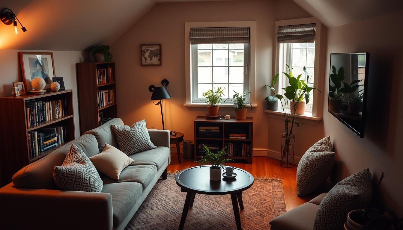 small upstairs living room ideas cozy