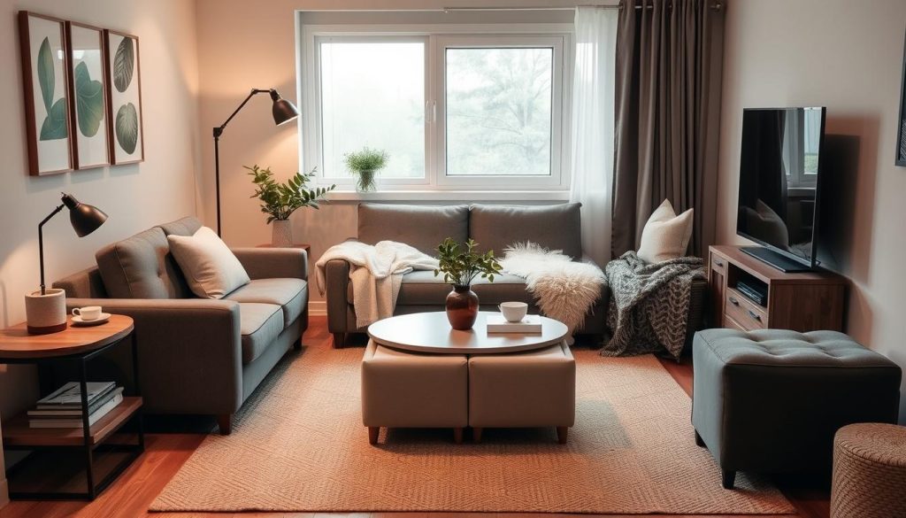 space-saving furniture