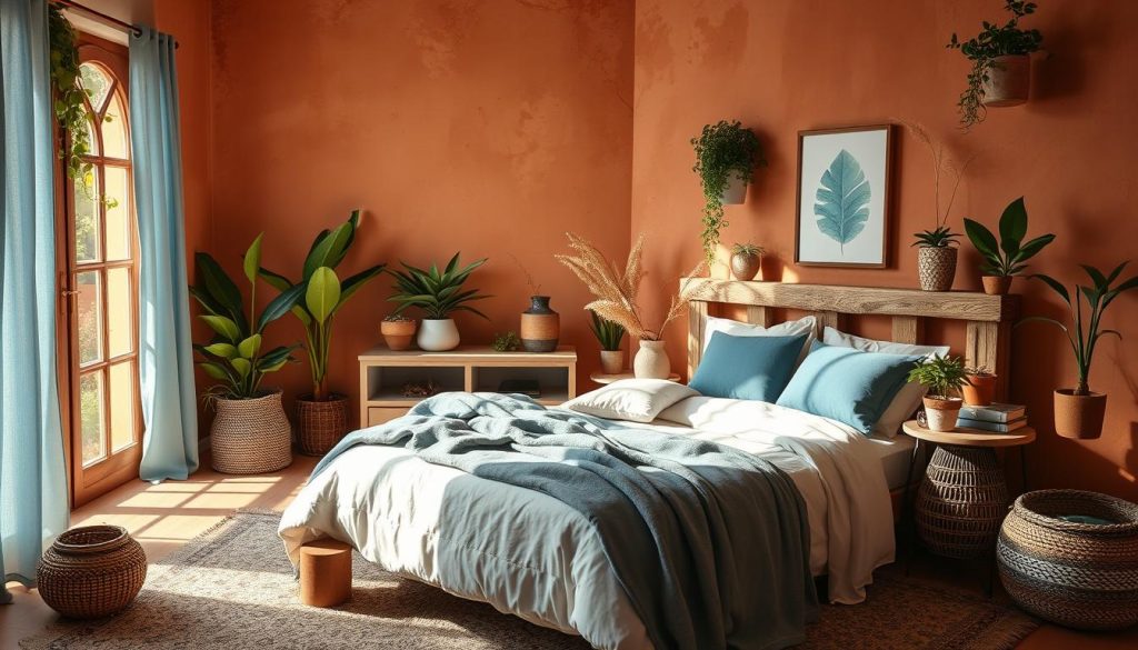 terra cotta room