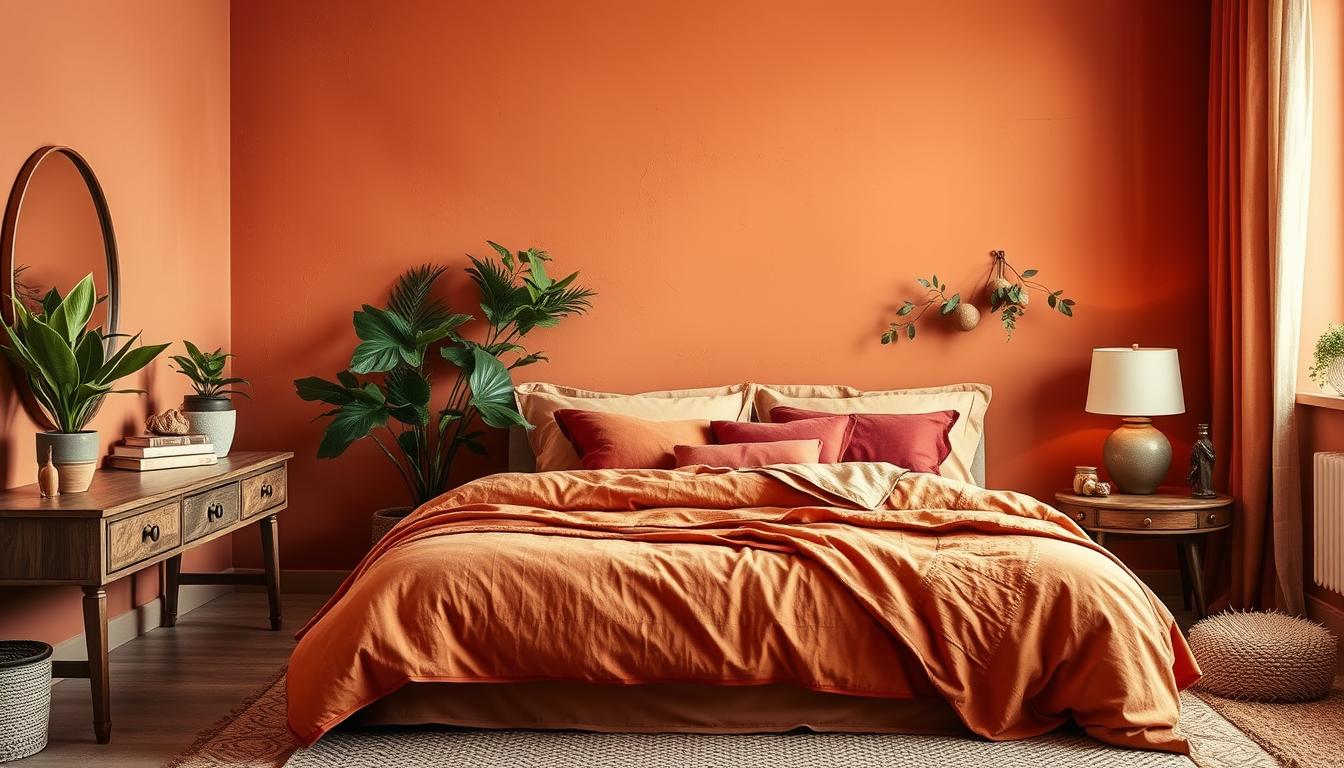 Transform Your Space with a Terracotta Bedroom