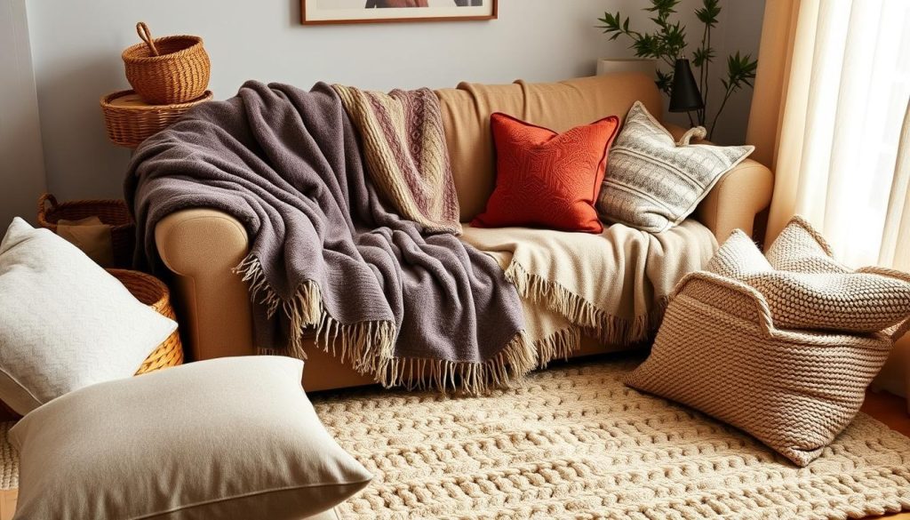textural layering
