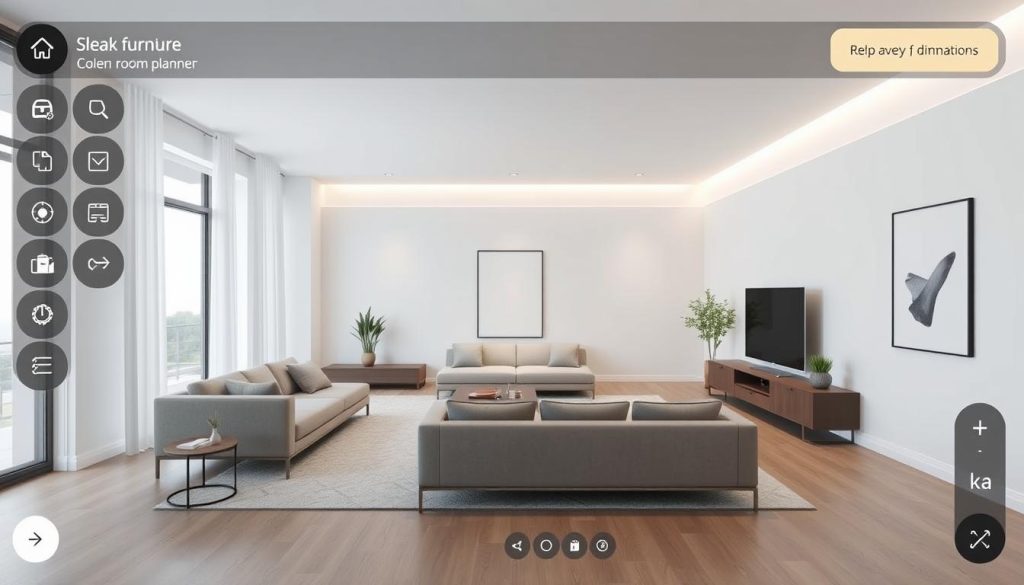 virtual room planner