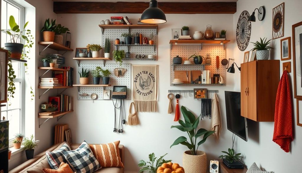wall storage ideas