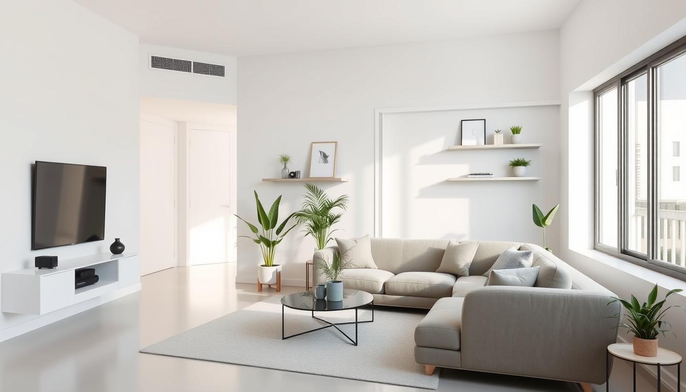 Minimal Apartment Living Room