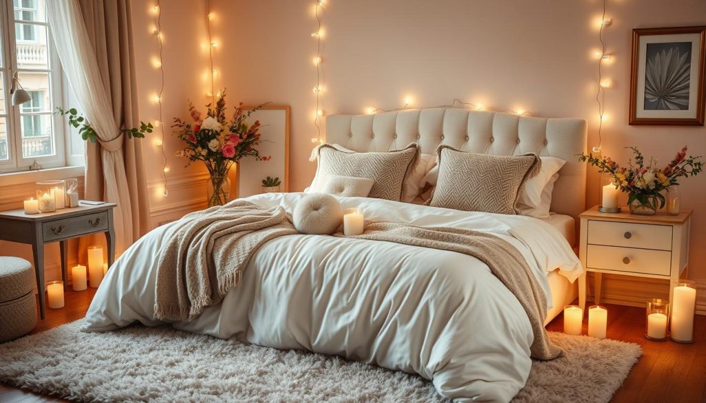 Romantic Cozy Bedroom Decor for Couples