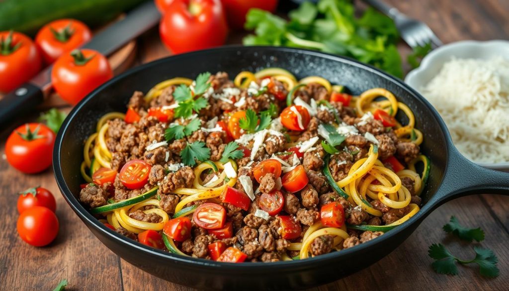 quick ground beef recipes for dinner low carb